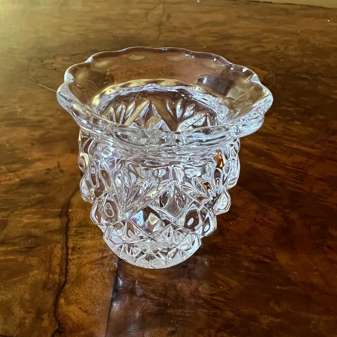 Vintage Glass Bud Vase