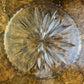 Vintage Glass Cake Plate
