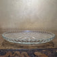 Vintage Glass Cake Plate