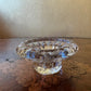 Vintage Glass Candle Holder