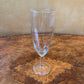 Vintage Glass Champaign Flute