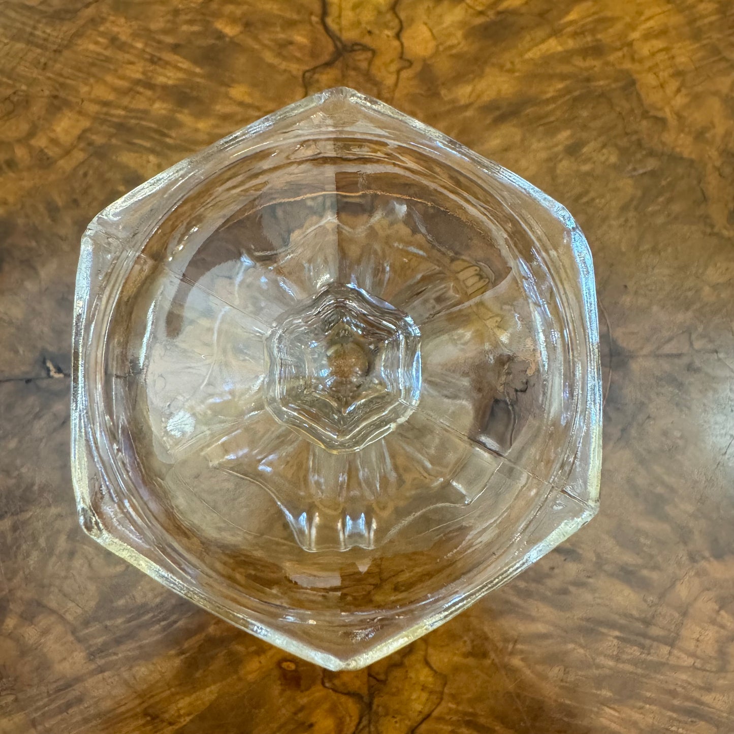 Glass Curved Edge Sundae 