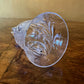 Vintage Glass Cut Bell