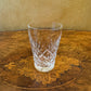 Glass Cut Tumblers 