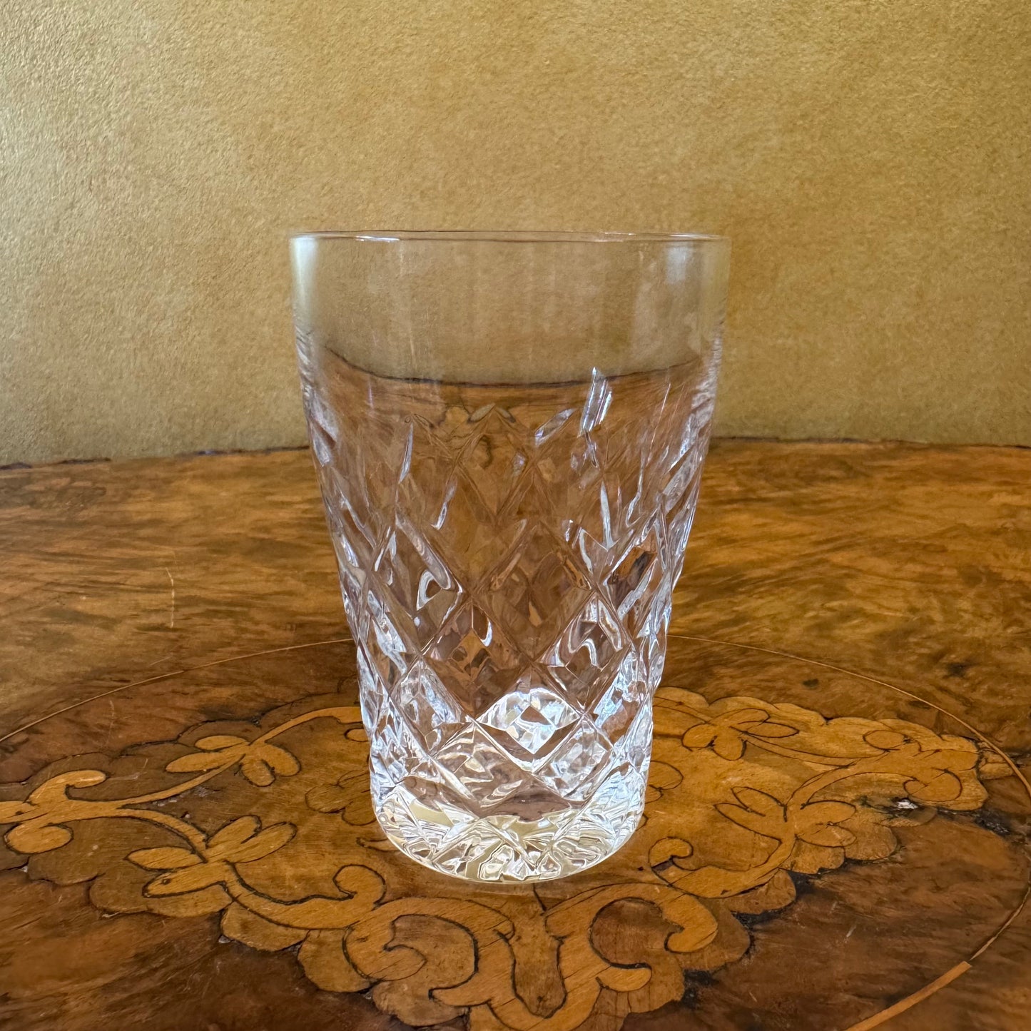 Glass Cut Tumblers Set 