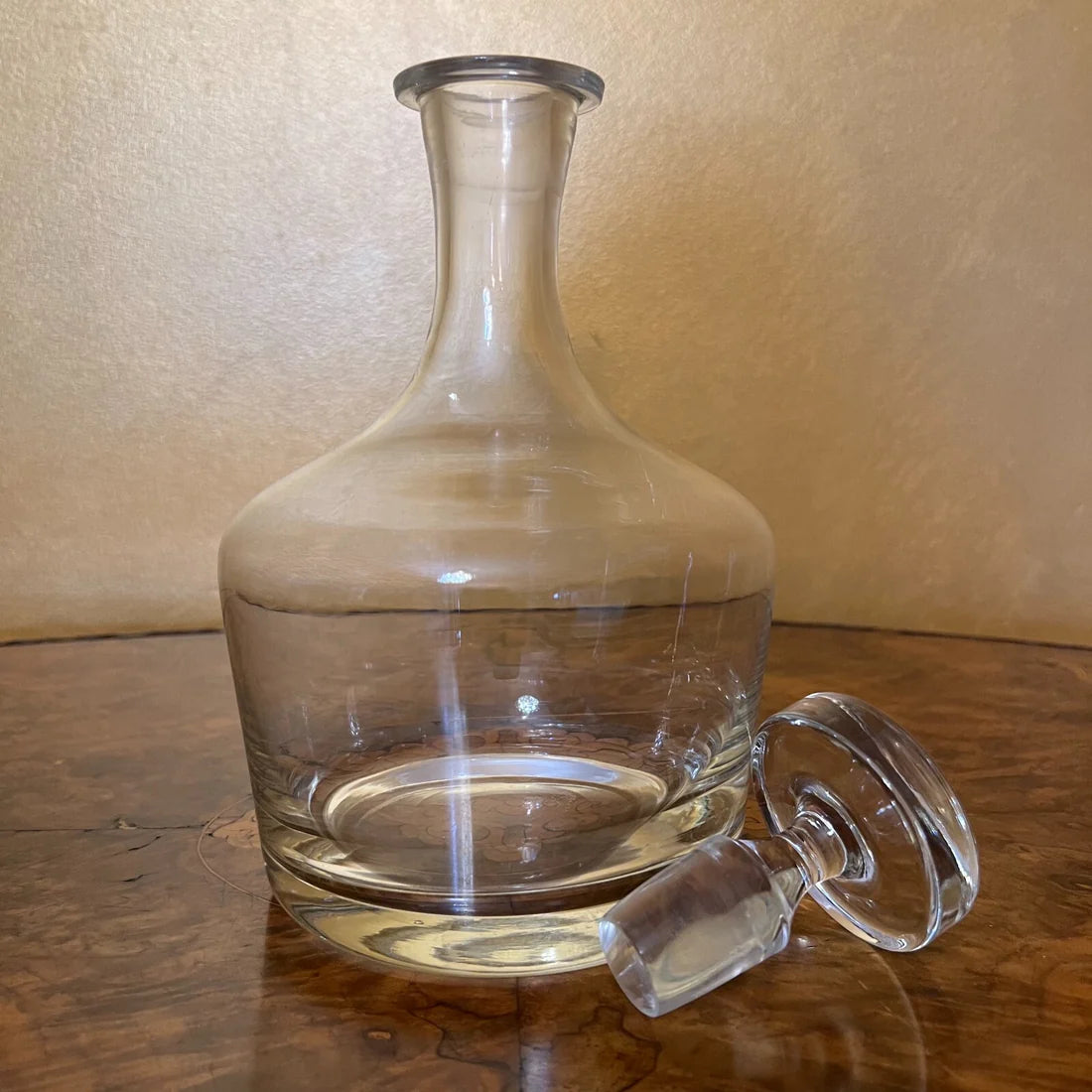 Vintage Glass Decanter