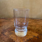 Vintage Glass Drinking Glasses Set Of Three