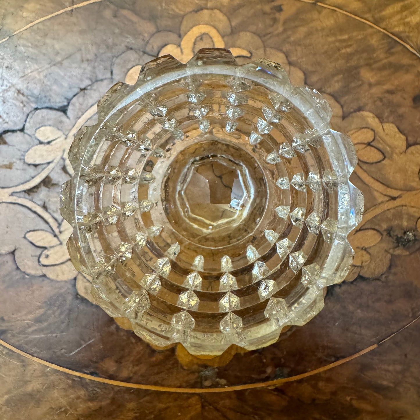 Glass Egg Cup Holder 