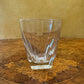 Vintage Glass Heavy Bottom Brandy Glass