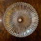 Vintage Glass Japanese Dish