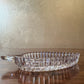 Glass Leaf Shape Dish 