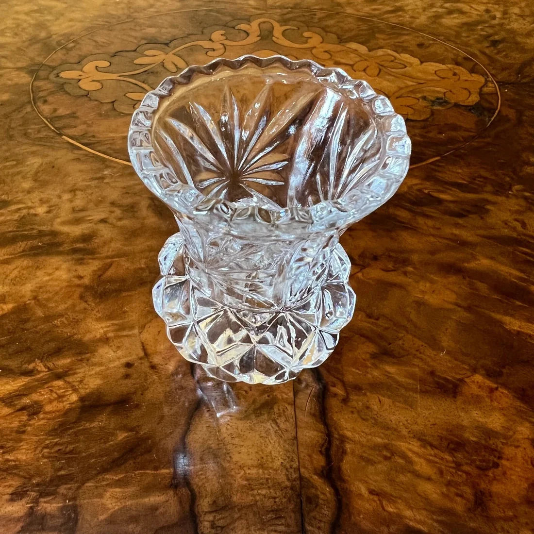 Vintage Glass Miniature Vase