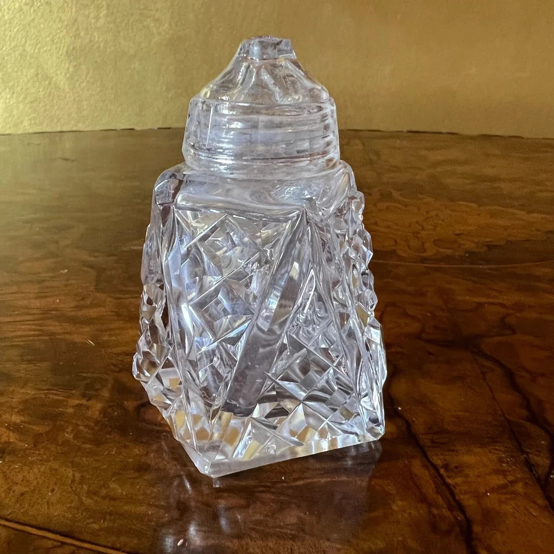 Vintage Glass Pepper Holder