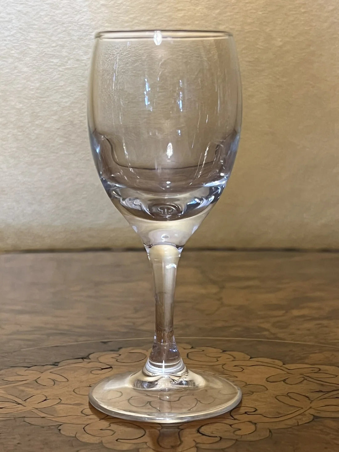 Vintage Glass Port Glasses Set Of Four