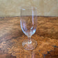 Vintage Glass Port Shot Glasses Set Of Six