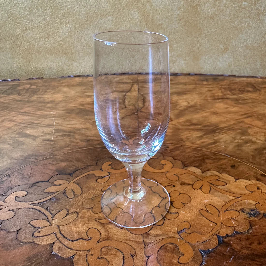 Vintage Glass Port Shot Glasses Set Of Six