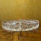 Glass Round Serving Divider Bowls