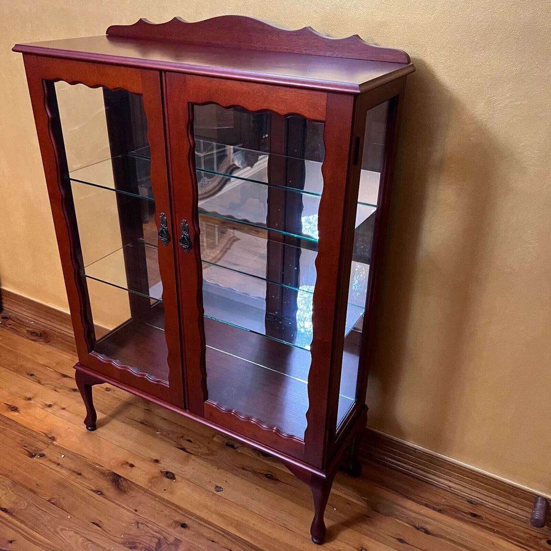 J. McCain Glass Display Cabinet
