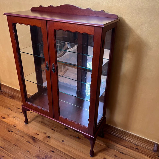 J. McCain Glass Display Cabinet