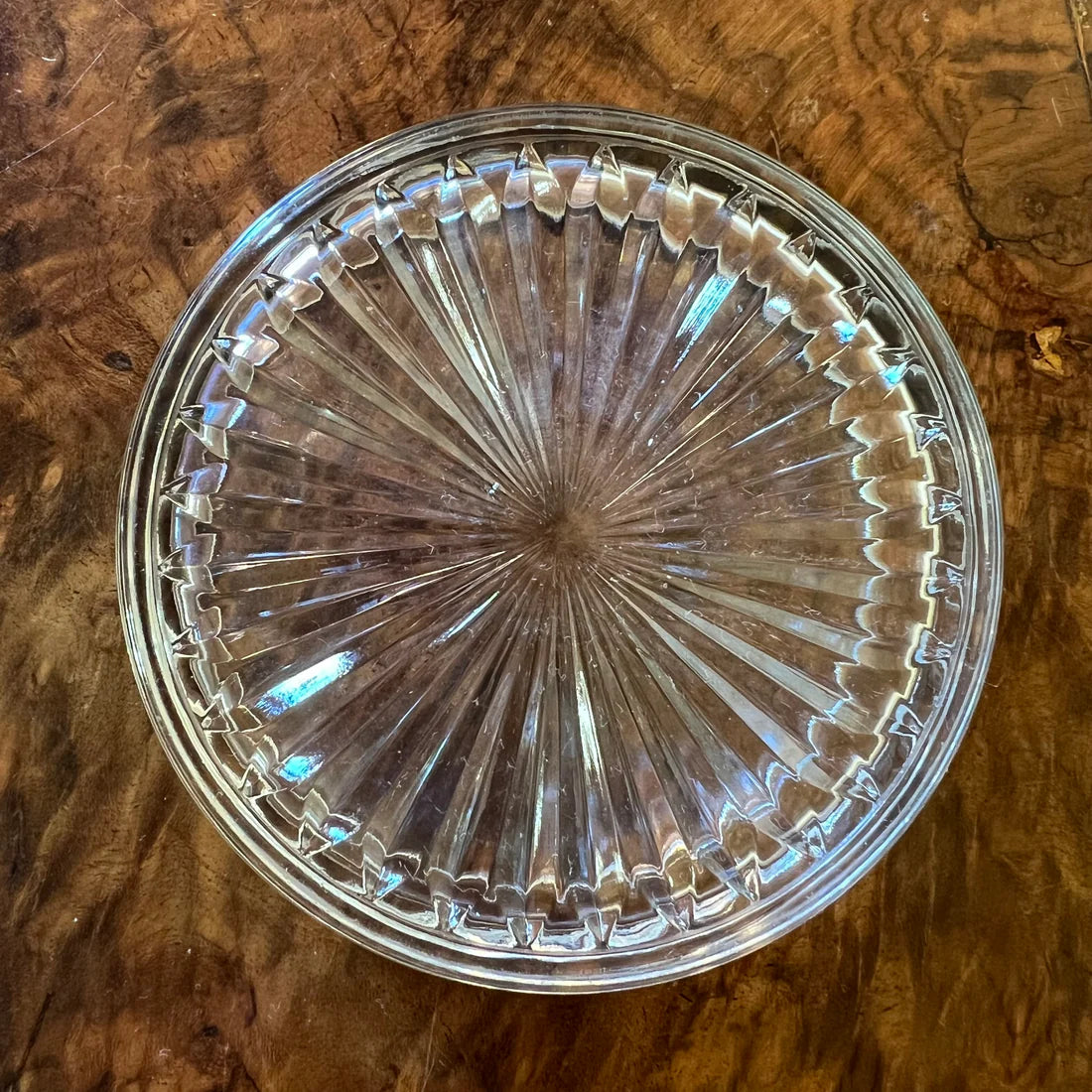 Vintage Glass Small Coaster/Dish
