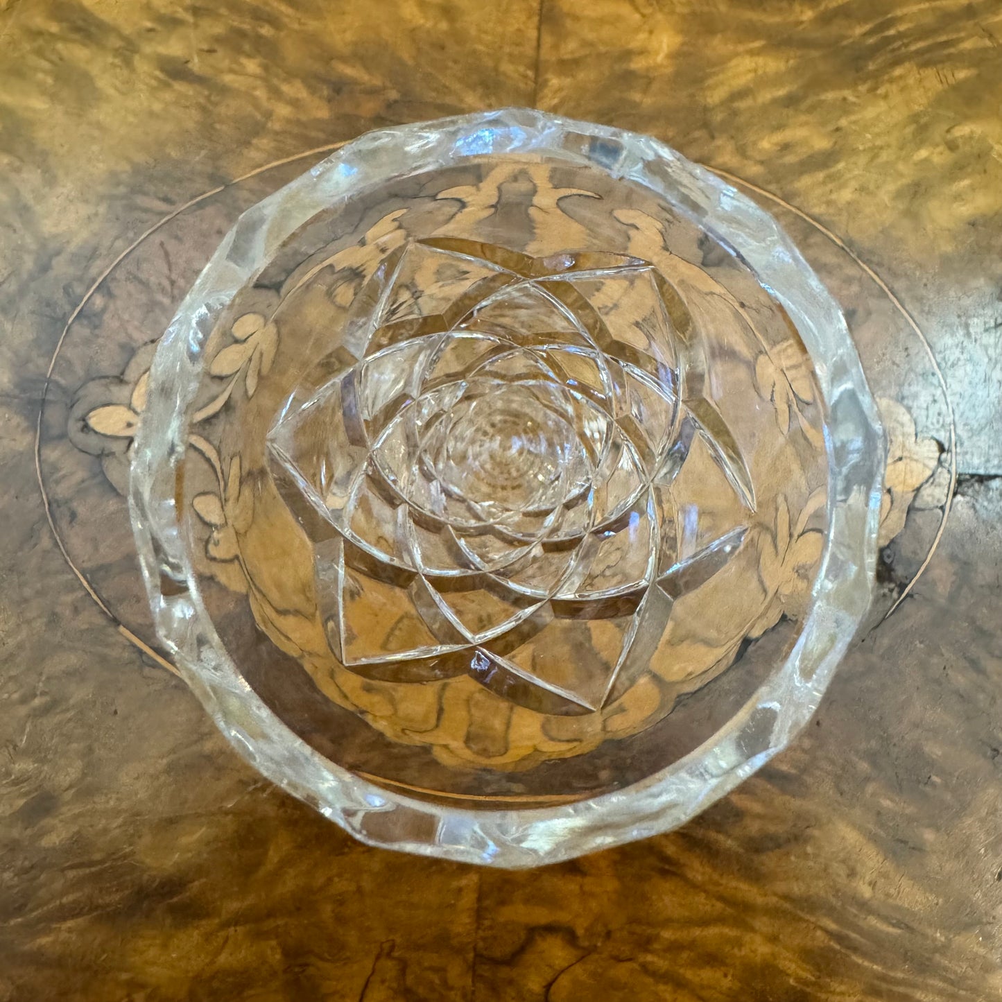 Glass Small Trumpet Vase 