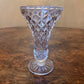 Vintage Glass Small Vase Pair