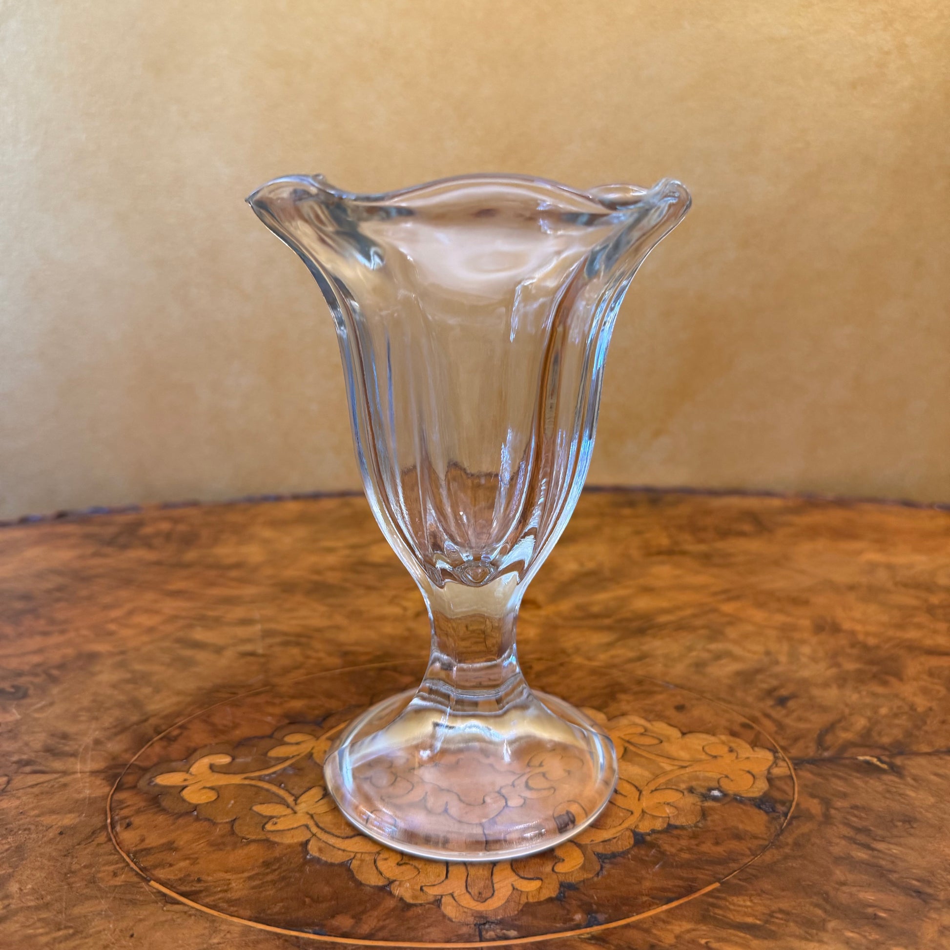 Glass Tulip Sundae Glasses
