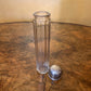 Vintage Glass Vanity Jar
