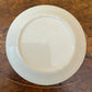 Vintage Clover Embossed Border Trim Small Trinket Dish