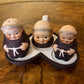 Vintage Goebel Friar Tuck Salt & Pepper