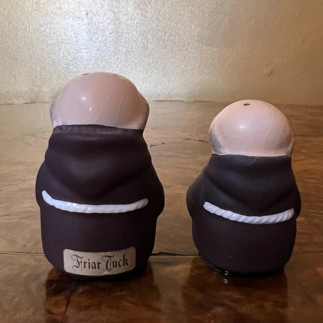 Vintage Goebel Friar Tuck Salt & Pepper