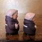 Vintage Goebel Friar Tuck Salt & Pepper