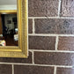 Vintage Gold Frame Mirror