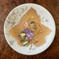 Vintage Gold Leaf Print Plate