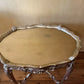 Antique Reproduction Gold Leaf Oval Table