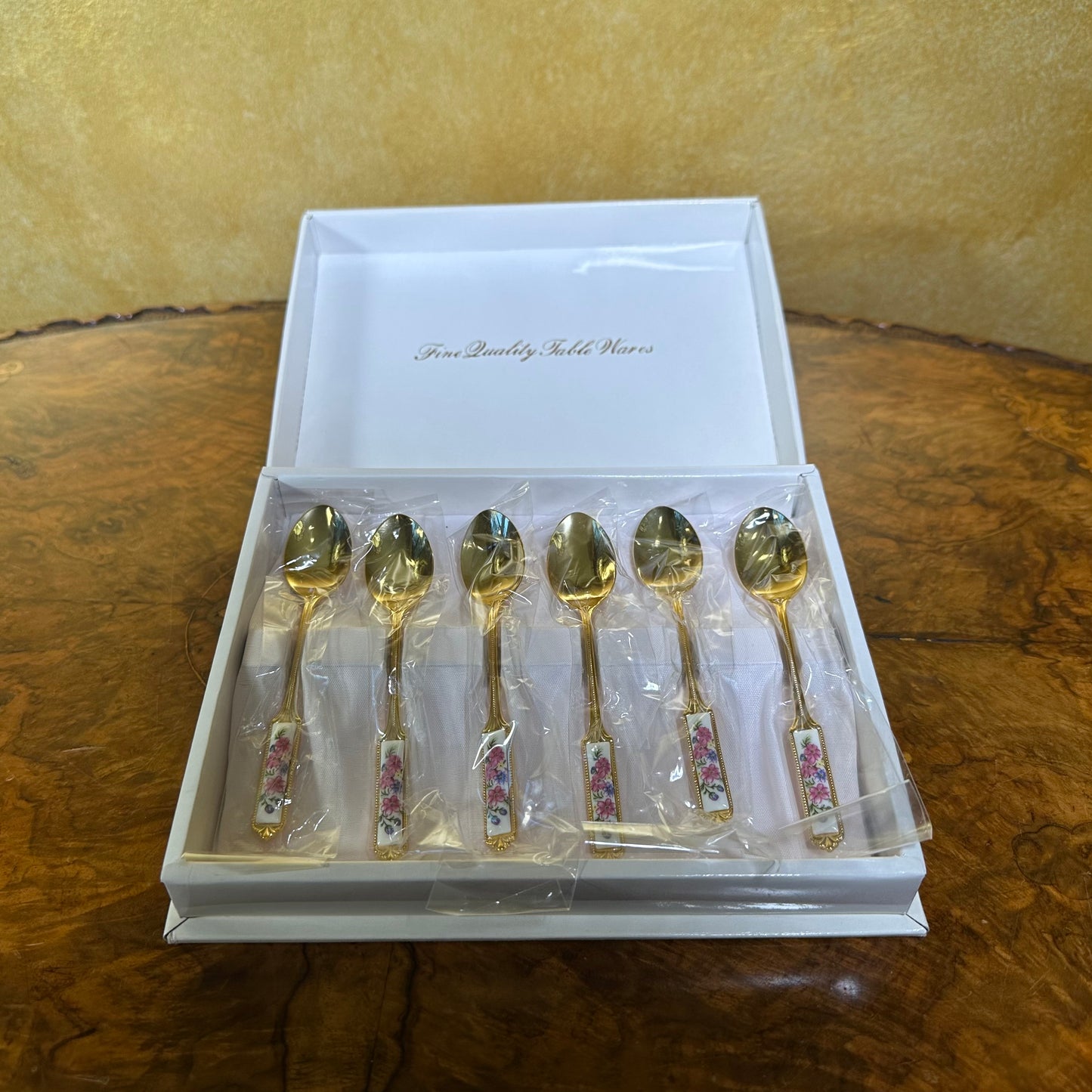 Gold Plate Stainless Steel 