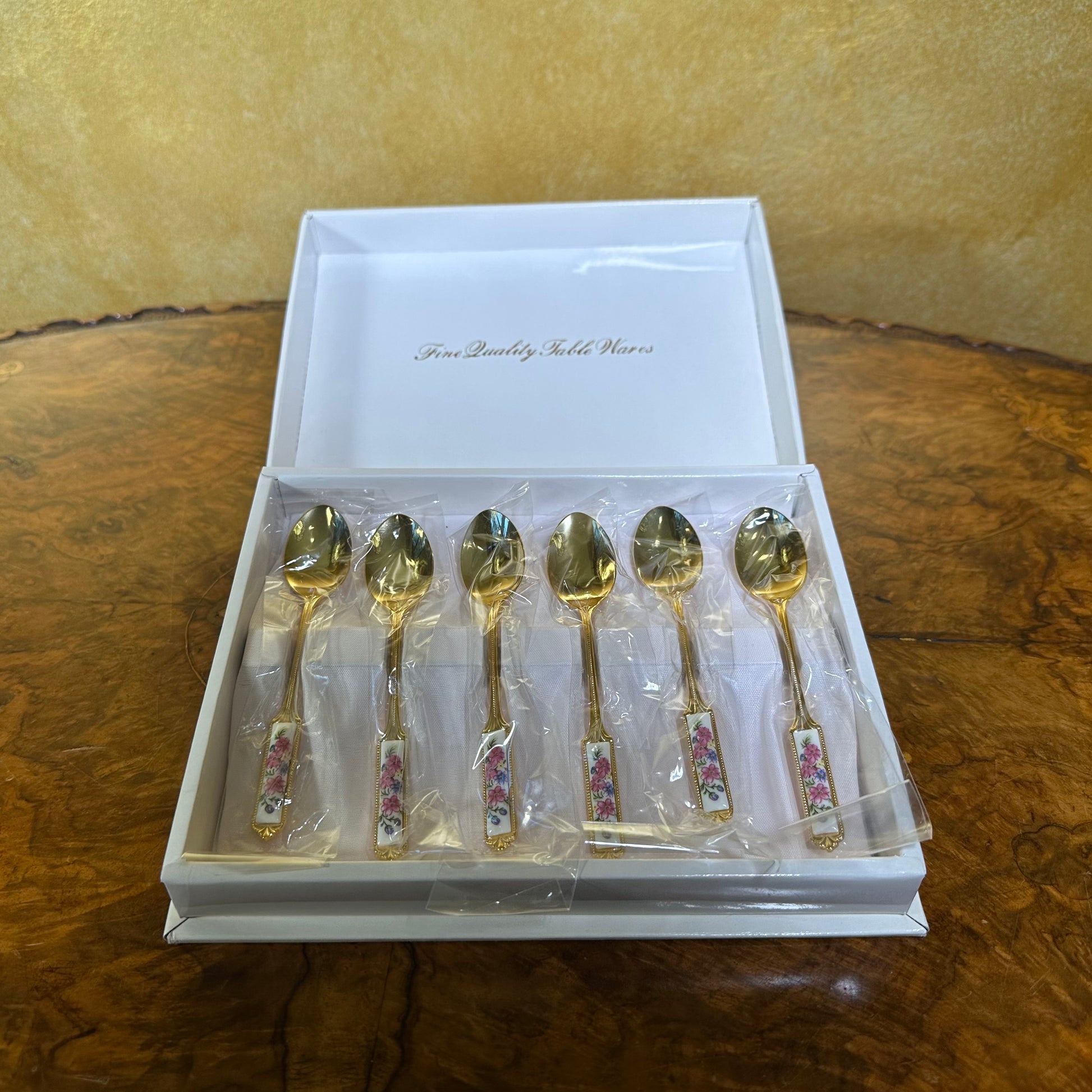 Gold Plate Stainless Steel 