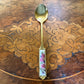 Gold Plate Stainless Steel Spoons 