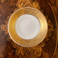 Miniature Gold Tea Cup & Saucer
