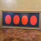 Gold Wooden Frame With Circle Cut For Photos