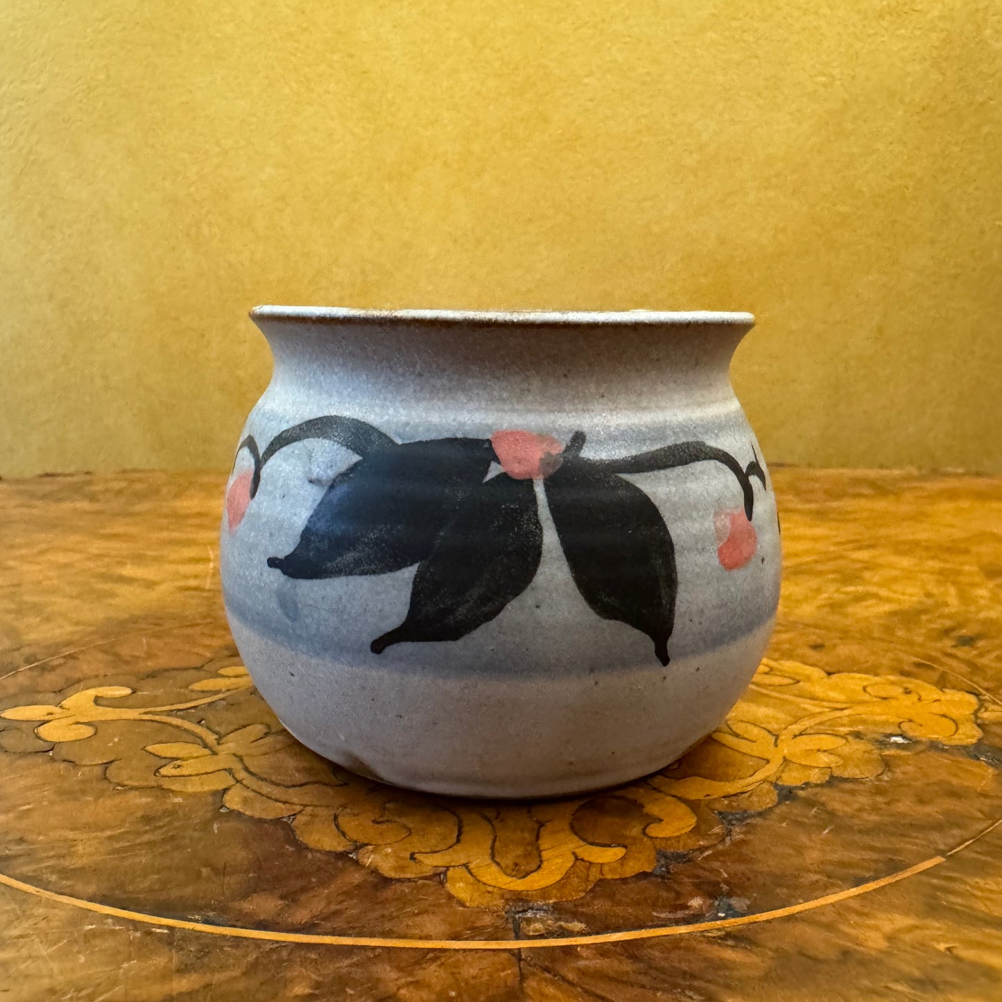 Goldburn Valley Pottery Floral Bowl