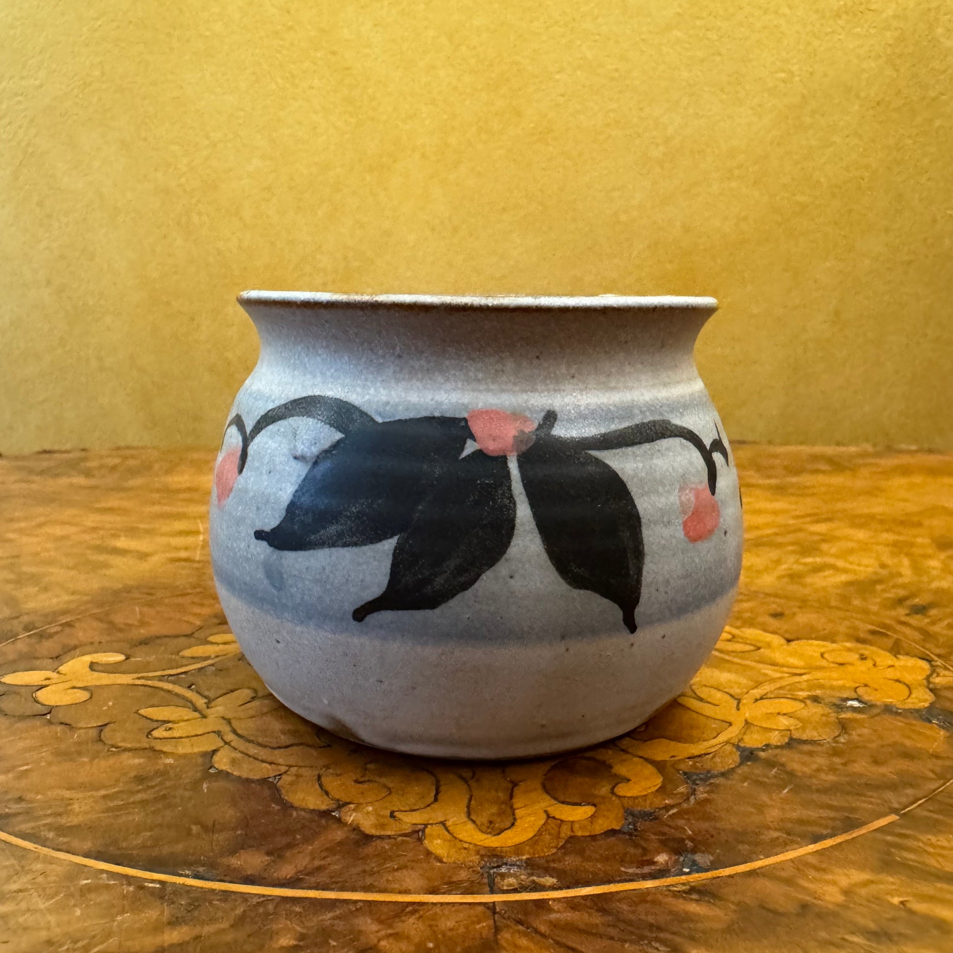 Goldburn Valley Pottery Floral Bowl
