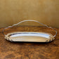Goldcraft Silver Plated Serving Tray 