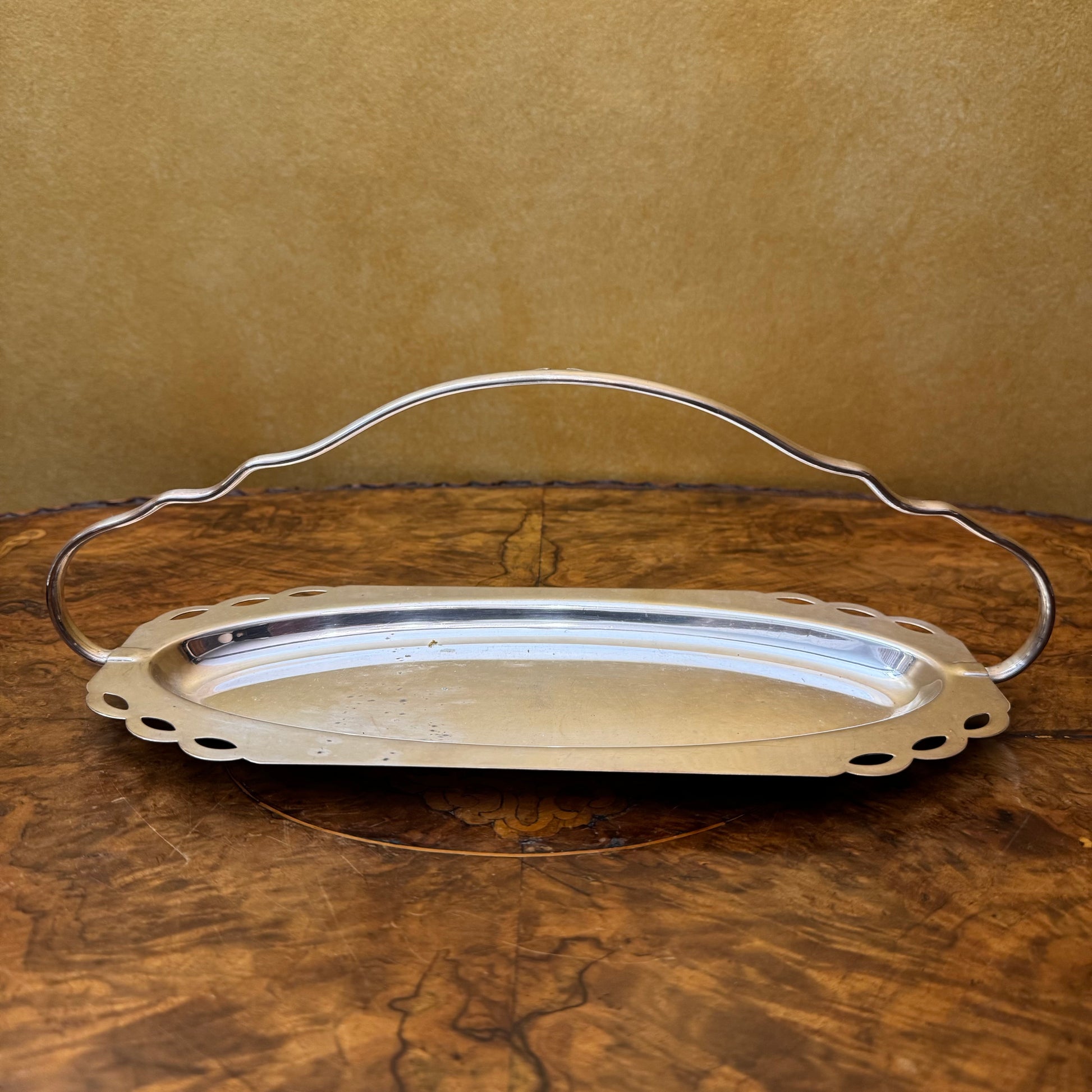 Goldcraft Silver Plated Serving Tray 