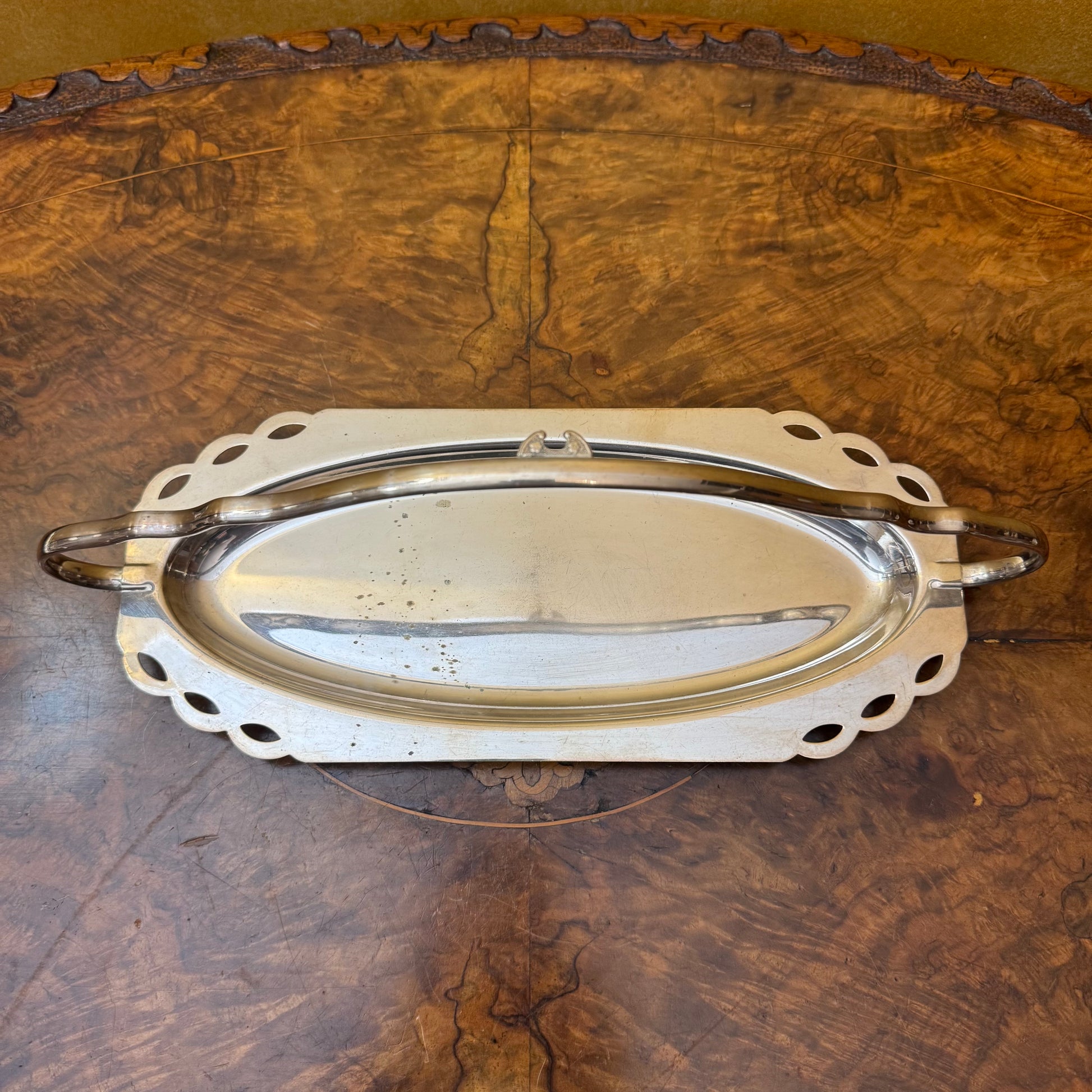 Goldcraft Silver Plated Tray 