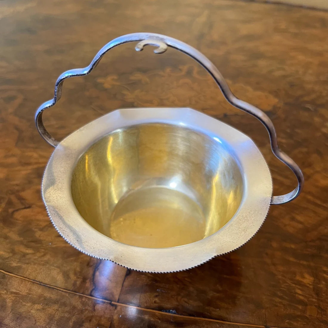 Vintage Goldcraft EPSN Sugar Bowl