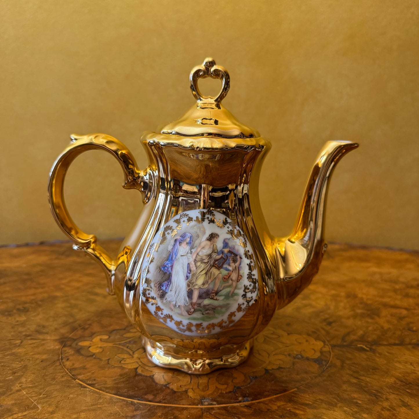 Golden Bareuther Bavaria Demitasse Coffee 