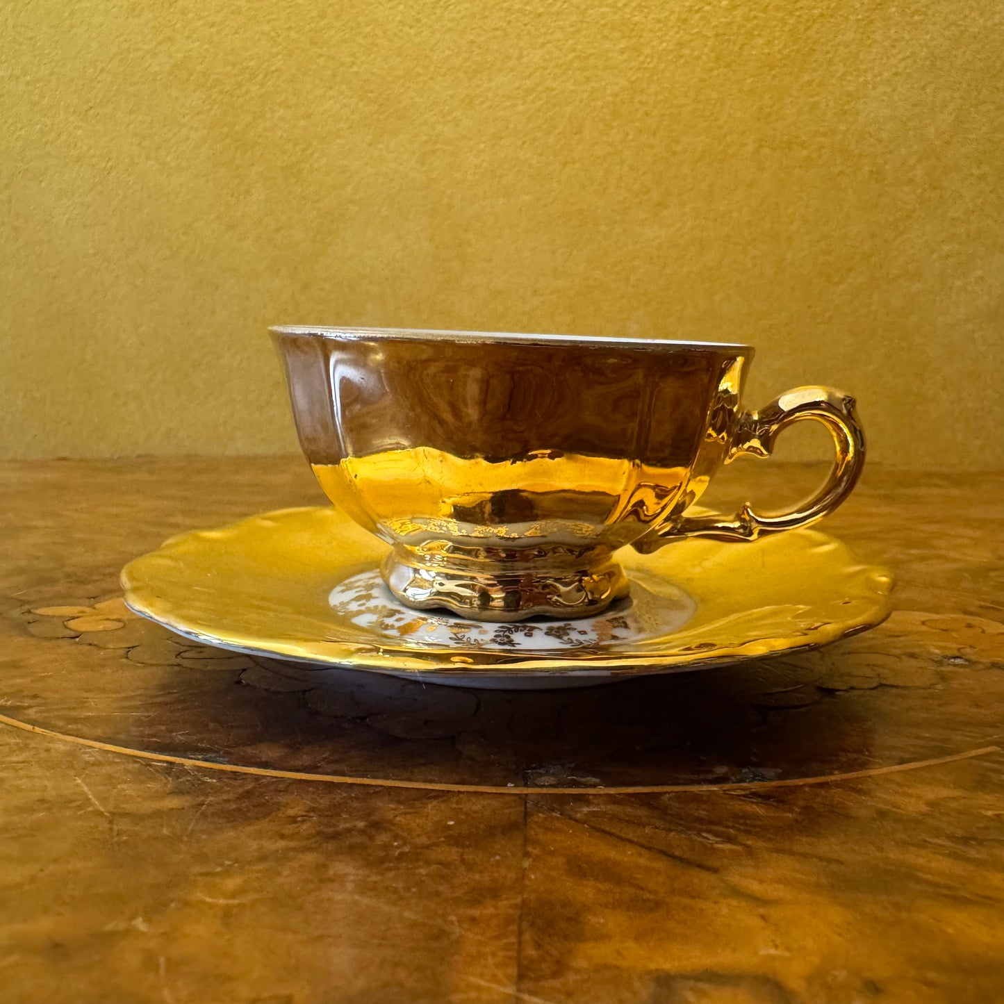 Golden Bareuther Bavaria Demitasse Coffee 
