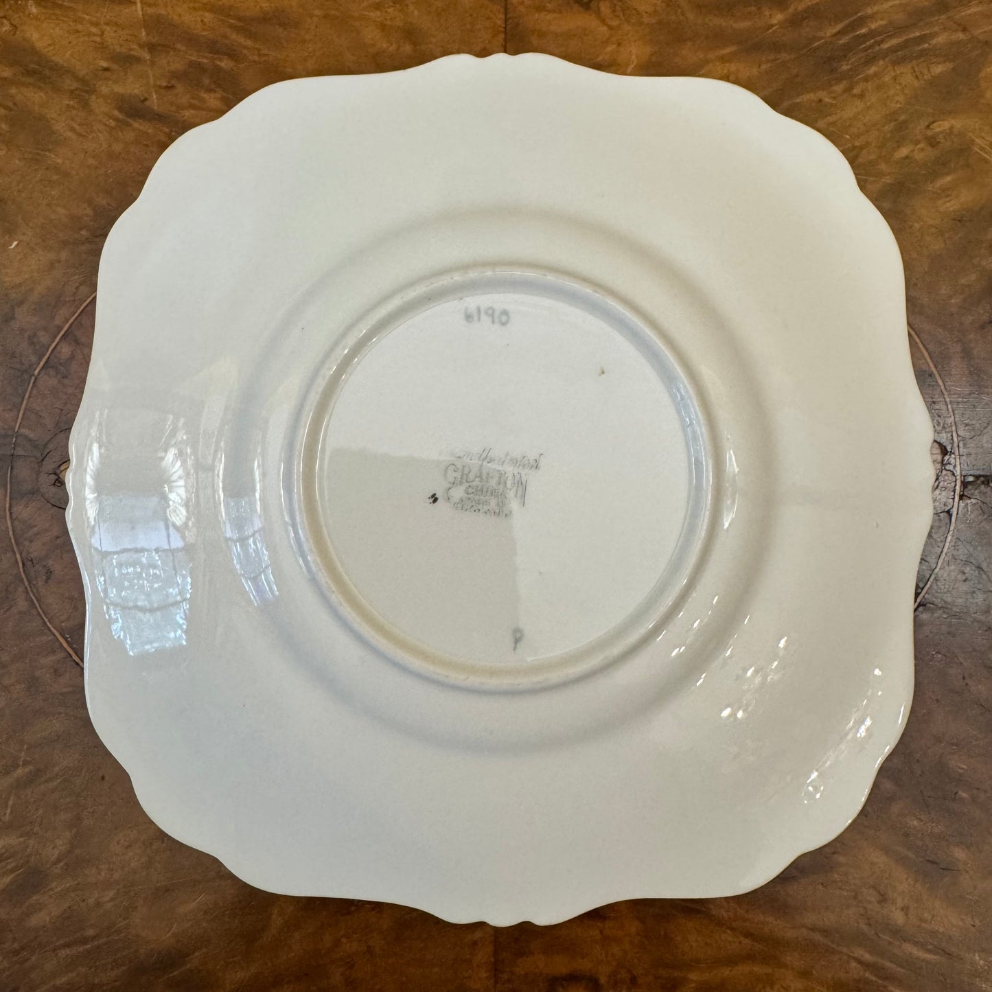 Grafton Floral Print Side Plate 