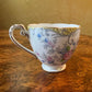 Vintage Grafton Floral Tea Cup Trio Set